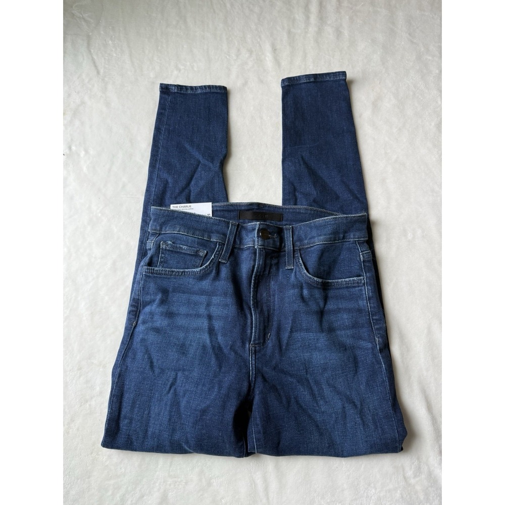 Joe's Jeans flawless the Charlie high rise skinny ankle denim jeans  28 women's